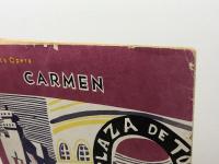 [表紙・挿絵　川西英]　オペラ「CARMEN」　パンフレット　昭和26年　名古屋公会堂