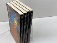 犯罪王モリアーティの生還、犯罪王モリアーティの復讐　各上下巻揃い　４冊セット　昭和54，55　初版　ジョン・ガードナー　講談社