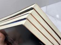 犯罪王モリアーティの生還、犯罪王モリアーティの復讐　各上下巻揃い　４冊セット　昭和54，55　初版　ジョン・ガードナー　講談社