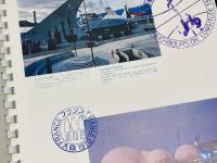 人類の進歩と調和　EXPO'70　日本万国博覧会　カラー写真入　スタンプコレクション（スタンプ帖）日之出紙業株式会社