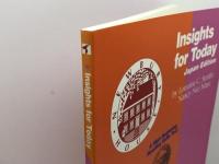 英語学習　Insights for Today　 松柏社