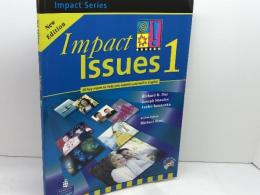 英語学習　Impact Issues 1　 Student Book with CD　 Pearson Japan Richard R.Day