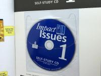 英語学習　Impact Issues 1　 Student Book with CD　 Pearson Japan Richard R.Day