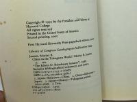 洋書　China in the Tokugawa World 　徳川日本の中の中国　 Harvard University Press Marius B.Jansenマリウス・B・ジャンセン