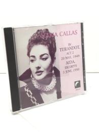 CD マリアカラス／トゥーランドット　Turandot (Act2 Exerpts) / Aida (Excerpts): Callas, Monaco, Arezmendi, Serafin, Etc