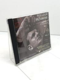 CD　ウィリアム・プリムローズ 　William Primrose. Collection 2　Doremi (Can) DHR-7722