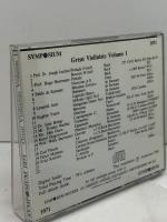 CD 『Great Violinists Volume 1』　ヨアヒム、サラサーテ、アウアー、イザイ、フレッシュ、クライスラー、他 SYMPOSIUM1071
