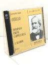 2CDヴェルディ、オテロ、ドミンゴ、フレーニ、カプチッリ、クライバー Verdi, Domingo, Freni, Cappuccilli,  Kleiber – Otello Myto