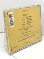 2CDヴェルディ、オテロ、ドミンゴ、フレーニ、カプチッリ、クライバー Verdi, Domingo, Freni, Cappuccilli,  Kleiber – Otello Myto