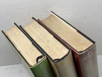 トロツキー伝 全3冊揃 　武装せる預言者・1879-1921　武力なき預言者・1921-1929　追放された預言者・1929-1940　アイザック・ドイッチャー　新潮社