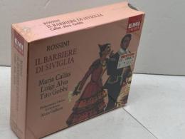 未開封2CDBOX　セビリアの理髪師　ロッシーニ　ガリエラ指揮　マリア・カラス　独盤