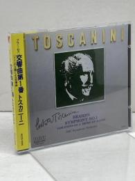 CD　ブラームス:交響曲第1番 ハイドンの主題による変奏曲　トスカニーニ指揮　NBC交響楽団