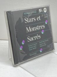 未開封CD Stars et monstres sacrés（スターたちと聖なる怪物たち） Caruso, Patti, Melba, Bernhardt, Paderewski　 Adès 14099-2