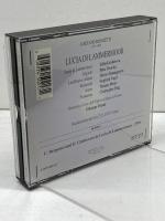 2CDドニゼッティ『ランメルムーアのルチア』Donizetti: Lucia Di Lammermoor　グルベローヴァ、ドヴォルスキー　パタン・ジュゼッペ　1978