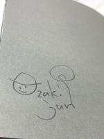 カレエダ 新風舎 尾崎 潤 サイン入り