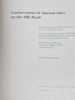 洋書　シルクロード古代遺跡の保存　Conservation of Ancient Sites on the Silk Road