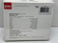 未開封4CD　歌劇『ウィリアム・テル』　ロッシーニ　ランベルト・ガルデッリ指揮　EMI輸入盤