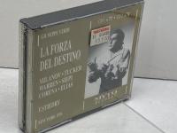 未開封2CD　歌劇『運命の力』　フリッツ・スティードリー指揮　Fritz Stiedry　ジンカ・ミラノフ　イタリア輸入盤