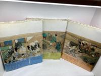 続　日本の絵巻　法然上人絵伝　上中下　3冊揃　中央公論社