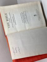 洋書　The Bible　聖書　イギリス聖書協会　British & Foreign Bible Society　1974