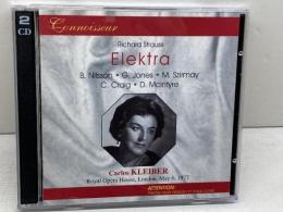 2CD　歌劇『エレクトラ』　 R.シュトラウス　クライバー指揮　ビルギット・ニルソン　イタリア輸入盤
