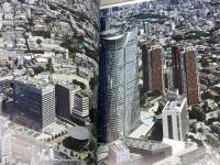 新建築　森ビル　建築から都市へ　2012年7月別冊　新建築社