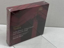 未開封2CD　プッチーニ　トスカ　ギブソン指揮　Alexander Gibson　ジンカ・ミラノフ　Zinka Milanov　輸入盤