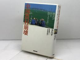 中国農村崩壊 NHK出版 李 昌平