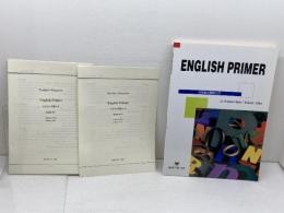 English Primer [大学生の英語入門] 南雲堂 佐藤哲三