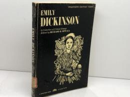 洋書　Emily Dickinson　A Collection of Critical Essays　リチャード・B・セウォルRichard B. Sewall　 Prentice-Hall　1963年