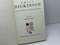 洋書　Emily Dickinson　A Collection of Critical Essays　リチャード・B・セウォルRichard B. Sewall　 Prentice-Hall　1963年