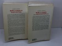 洋書　Mythe et épopée　神話と叙事詩　1・2　2冊セット（全3巻中)　ジョルジュ・デュメジルGeorges Dumézil　Gallimard
