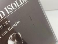未開封3CD　トリスタンとイゾルデ　カラヤン指揮　ヴィントガッセン　ニルソン　ホッター　輸入盤