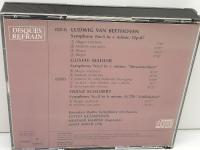2CD　クレンペラー　ベートーベン「運命」マーラー「復活」シューベルト「未完成交響曲」　KLEMPERER　輸入盤