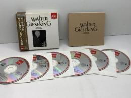 6CDBOX　ギーゼキング 　ベートーヴェン　ピアノ・ソナタ集　EMI国内盤　
