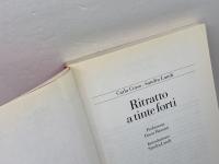 洋書　Ritratto a tinte forti（鮮烈な肖像画）　カルラ・コルソ（Carla Corso）サンドラ・ランディ（Sandra Landi）　