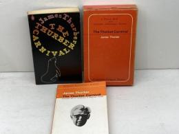 The Thurber Carnival 　サーバー・カーニバル　James Thurber　原書＋注釈書　英潮社　ペンギンブックス