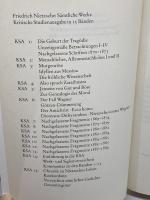 洋書　ニーチェ全集　全15巻揃　ドイツ語　Friedrich Nietzsche　Sämtliche Werke（KSA）　De Gruyter　