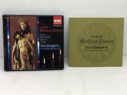 3CD　クレンペラー　マタイ受難曲　国内盤　Otto Klemperer