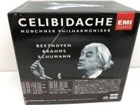 10CDBOX　チェリビダッケ・エディション　 ベートーヴェン＆ブラームスチクルス　国内盤　限定6000セット