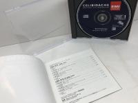 10CDBOX　チェリビダッケ・エディション　 ベートーヴェン＆ブラームスチクルス　国内盤　限定6000セット