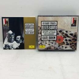 3CD 　アラベラ（Arabella）　カール・ベーム指揮　リヒャルト・シュトラウス　独グラモフォン輸入盤