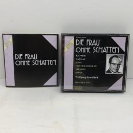 3CD　影のない女（Die Frau ohne Schatten）　サヴァリッシュ指揮　リヒャルト・シュトラウス　伊Golden Melodram輸入盤