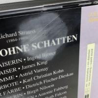 3CD　影のない女（Die Frau ohne Schatten）　サヴァリッシュ指揮　リヒャルト・シュトラウス　伊Golden Melodram輸入盤