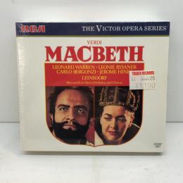 未開封2CD　マクベス　Macbeth　ラインスドルフ指揮　ヴェルディ　米RCA輸入盤