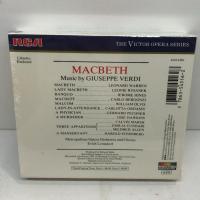 未開封2CD　マクベス　Macbeth　ラインスドルフ指揮　ヴェルディ　米RCA輸入盤