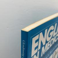 洋書　English in Medicine Course book: A Course in Communication Skills Cambridge University Press Eric H.Glendinning