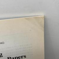 英文学のレポートを書くために　Writing Basic Literature Papers　 英潮社