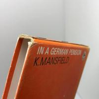 ドイツの宿にて　In a German Pension　キャサリン・マンスフィールドKatherine Mansfield　　ペンギンブックス　英潮社　