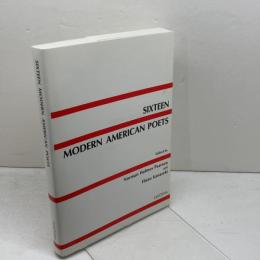 現代アメリカ詩　SIXTEEN　MODERN　AMERICAN　POETS　N.H.ピアソン、金関寿夫編注　英宝社